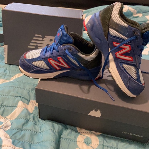 Blue & Red Infant New Balance - Picture 2 of 4